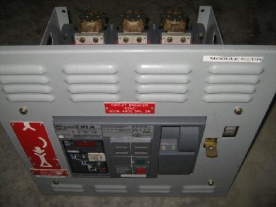 Westinghouse spb 50 SPB50 800 amp 800A a 600 amp trip