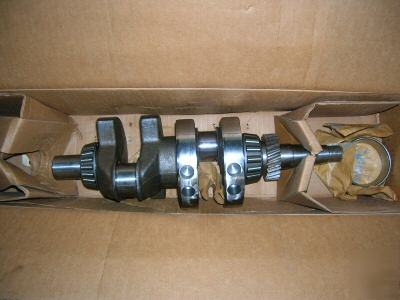 Wisconsin crankshaft for tjd p/n ca-86-12S1