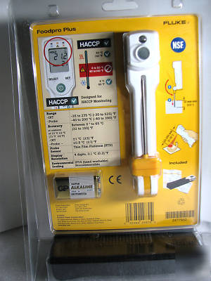  fluke infrared noncontact food pro plus thermometer 