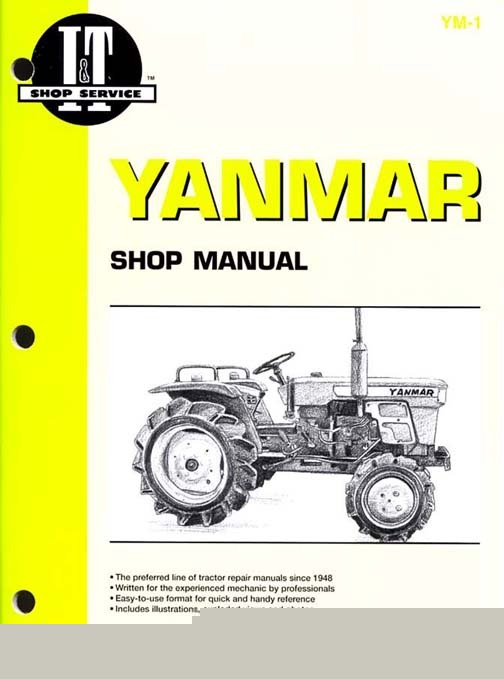  yanmar YM135D YM155D YM195D YM240D YM330D shop manual