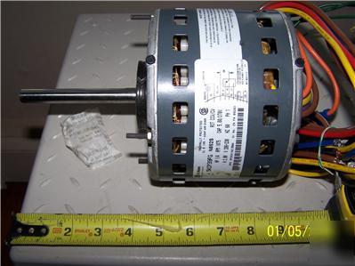 Ge motor, 1/4HP, 208-230V, 1075RPM, 60HZ, ph 1, no res