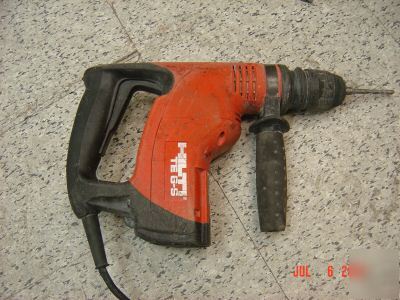 Hilti te 6-s rotary hammer drill