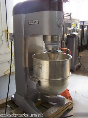 Hobart mixer v-1401 140 quart pizza dough mixer V140