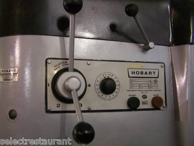 Hobart mixer v-1401 140 quart pizza dough mixer V140