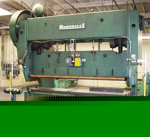  150 ton rousselle G2-150-120-30 punch press