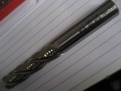 16MM hss-CO8 4 fluted m/p rippa ripper end mill nachi 