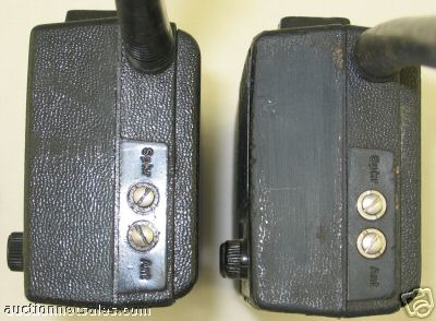 2 motorola handie-com fm radio permissible transceiver