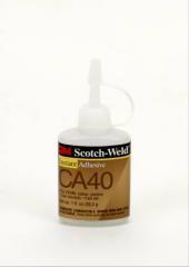3M 021200-74290, scotch weld instant adhesive CA40, 1OZ