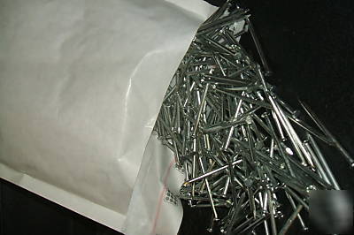 50MM 2 inch round head nails zinc galvanised 250 grams
