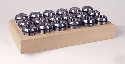 55002030 | valenite .078 - .787 18PC collet kit 