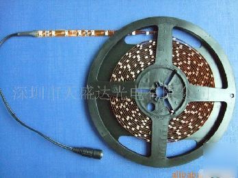 5M/reel 3528 smd 300PS waterproof led flexible strip 