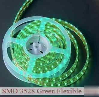 5M/reel 3528 smd 300PS waterproof led flexible strip 