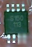 AS150-59 dc-3GHZ switch gaas high power, 8 pin, msop