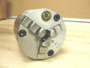 Bison 7 860 0400 self centering lathe chuck 4