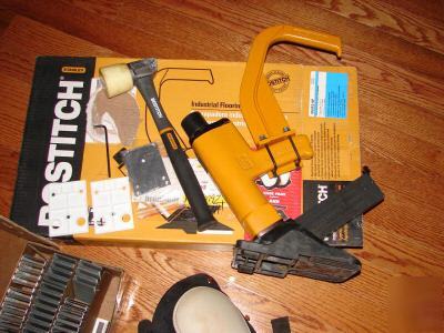 Bostitch miiifs hardwood /bamboo flooring floor stapler