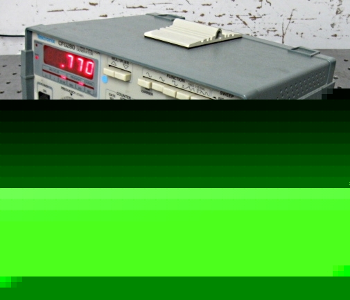 C66534 tektronix CFG280 11MHZ function generator w/wrty