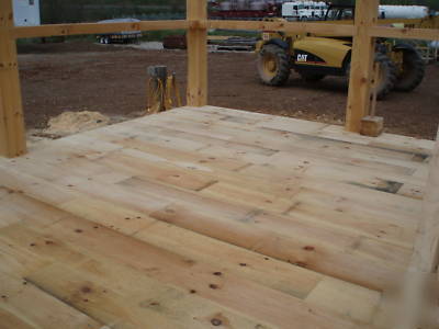 Cabin timber frame shell - handcrafted cabin