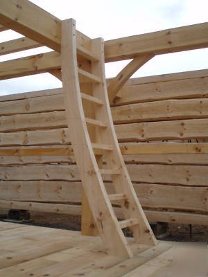 Cabin timber frame shell - handcrafted cabin