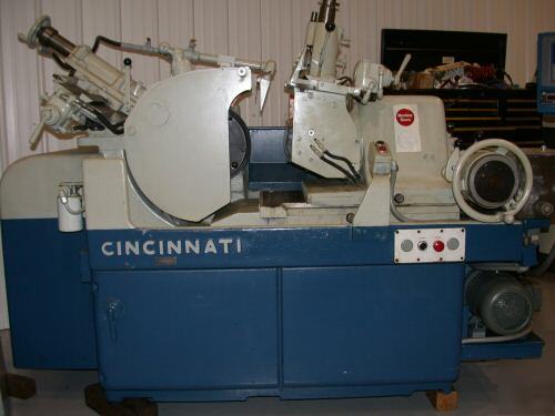 Cincinnati centerless grinder 