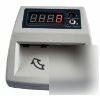 Counterfeit electr. money detector for euro