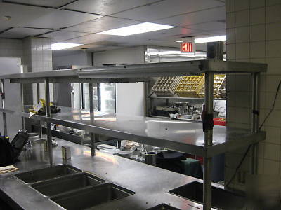 Custom chefs table/line/counter- 24' long