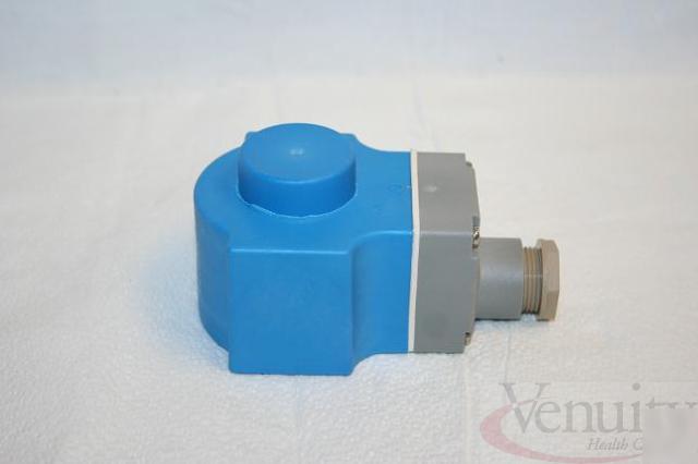 Danfoss 018F6807 clip-on blue bg coil 1/ea