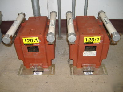 Flex core high voltage potential transformer PTG5-2-110