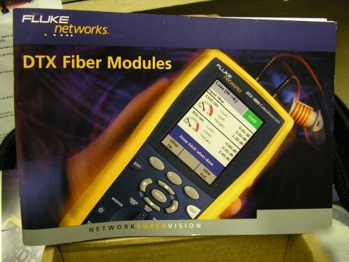 Fluke networks dtx-1200 cable analyzer