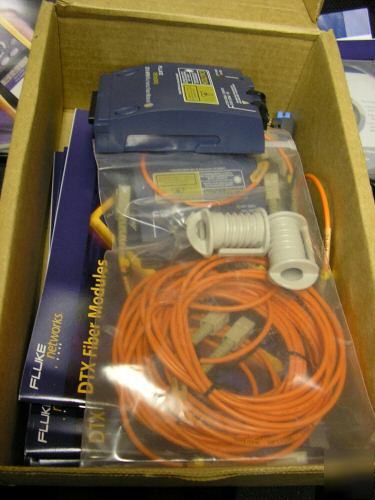 Fluke networks dtx-1200 cable analyzer