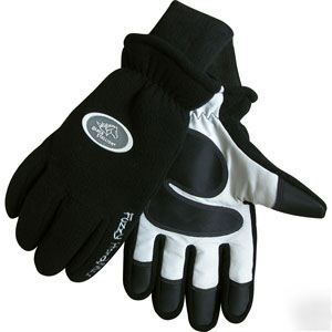 Fuzzy hand max waterproof polar fleece glove l