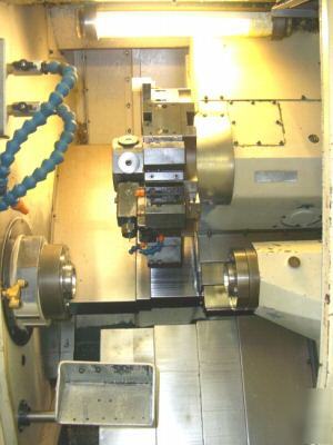 Hardinge conquest t-42 turning center, cnc lathe