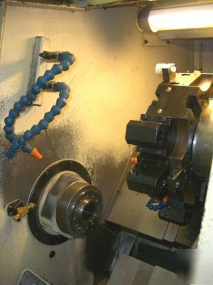 Hardinge conquest t-42 turning center, cnc lathe