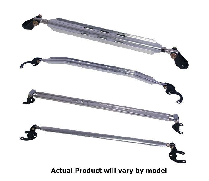 Honda civic | rear upper netami strut bars 88-00 