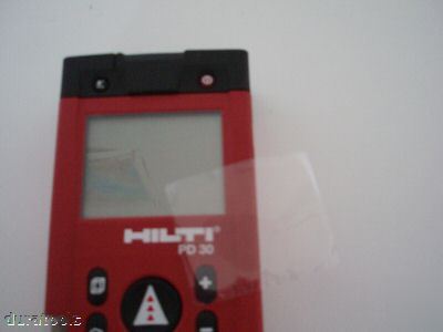 Like new hilti PD30 laser range distance meter pd 30 