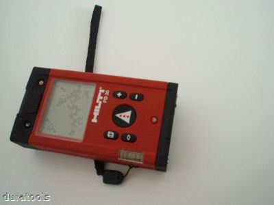 Like new hilti PD30 laser range distance meter pd 30 