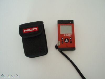 Like new hilti PD30 laser range distance meter pd 30 
