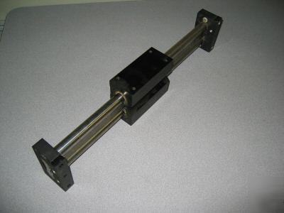 Linear slide bearing rail - 