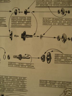 M&w gear company 9 speed farmall install instructions