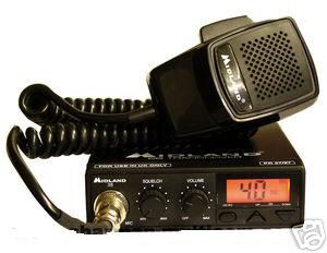 Midland 38 plus 80CH mobile cb transceiver 12/24V