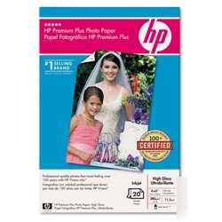 New hp premium plus photographic papers Q1977A