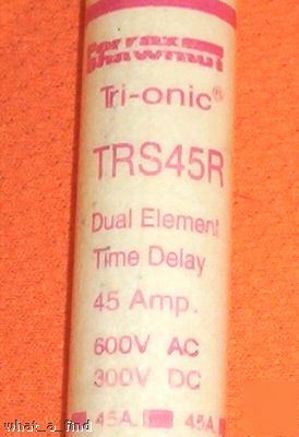 New shawmut trs-45-r tri-onic fuse TRS45R frs-r-45