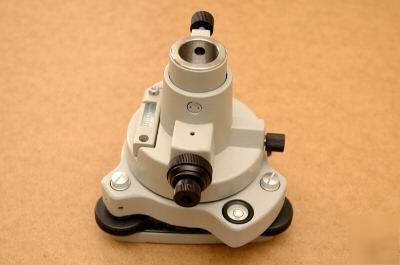 New tribrach & adapter w/optical plummet total station 