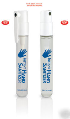 New wholesale lot 250 hand sanitizer pens