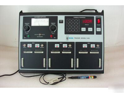 Nida 130A student electronics trainer *as is*