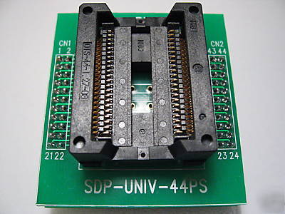 PSOP44 to DIP44 socket adapter for dataman/LABTOOL48UXP