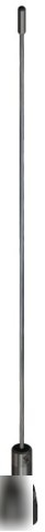 Panorama avhb vhf pmr antenna 0DB uncut (black)