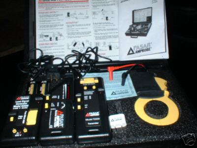 Pasar amprobe at-2004 advanced wire tracer kit