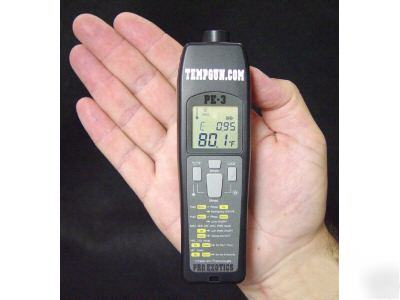 Pro exotics infrared thermometer laser temp guns pe-3