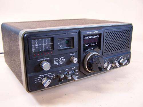 Realistic dx-300 shortwave radio receiver
