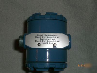Rosemount 3051 CD4A smart pressure transmitter nice